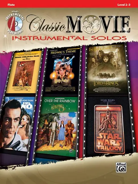 Cover: 9780739069998 | Classic Movie Instrumental Solos - Flute | Alfred Publishing | Buch